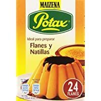 Los mejores  - Maizena - Potax - Preparado para Flanes y Natillas- 192 g